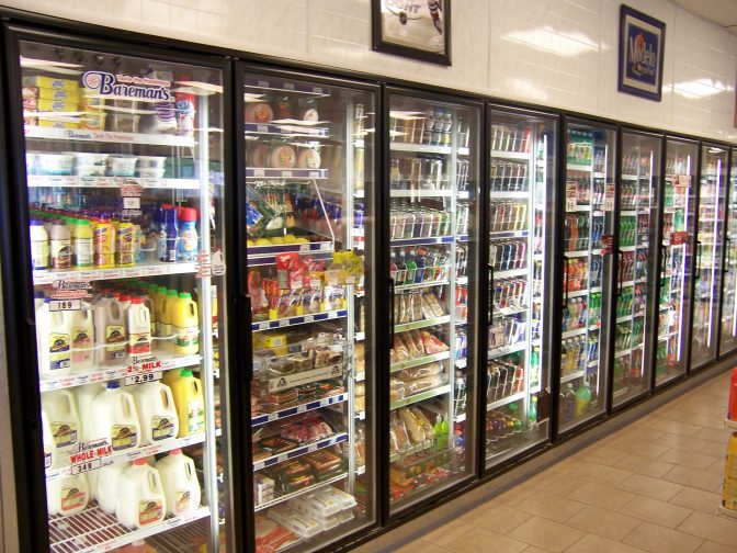 commercial refrigeration unit