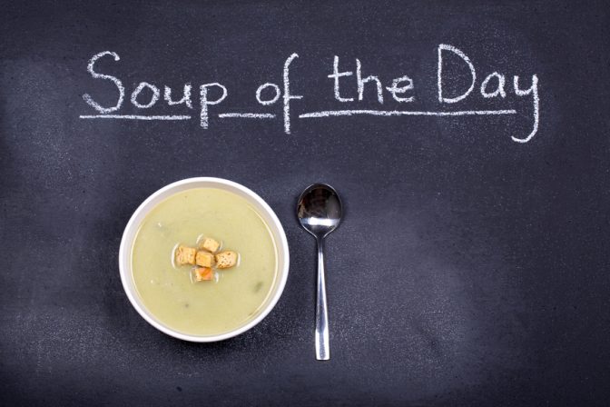 Bowl of soup