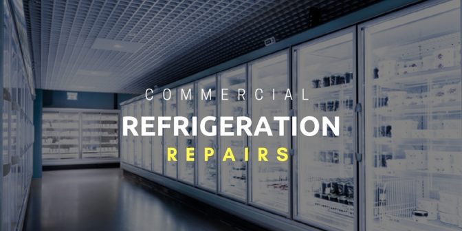 commercial fridges