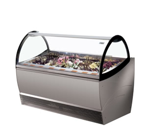 Ice Cream Display Freezer